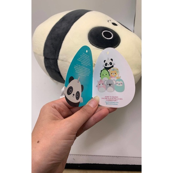 Squishmallows Kayce the Pandacorn 8" Stuffed Plush nwt - Picture 3 of 3